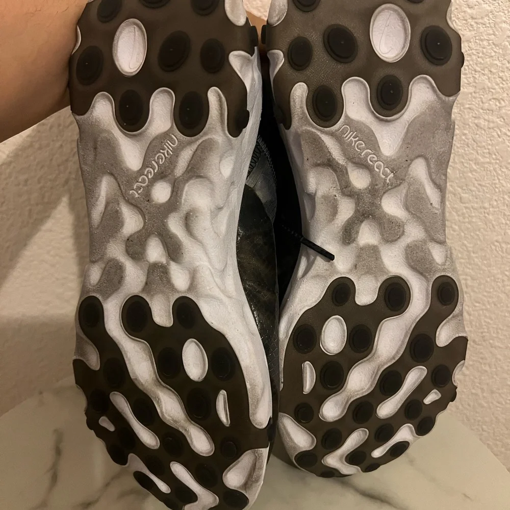 Nike React Element 87 Anthracite Black - Picture 8 of 8